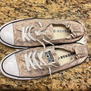 snake skin converse